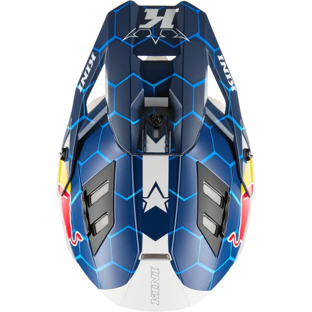 EXC Kini Red Bull Helmet Blue White