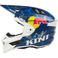 EXC Kini Red Bull Helmet Blue White