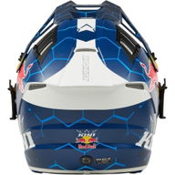 EXC Kini Red Bull Helmet Blue White