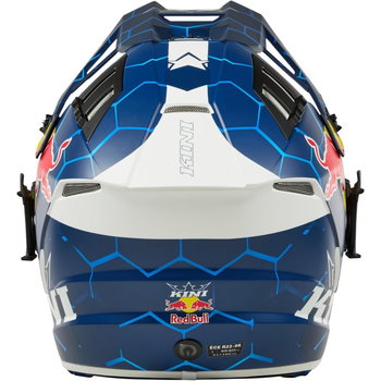 Oneal Oneal EXC Kini Red Bull Helmet Blue White