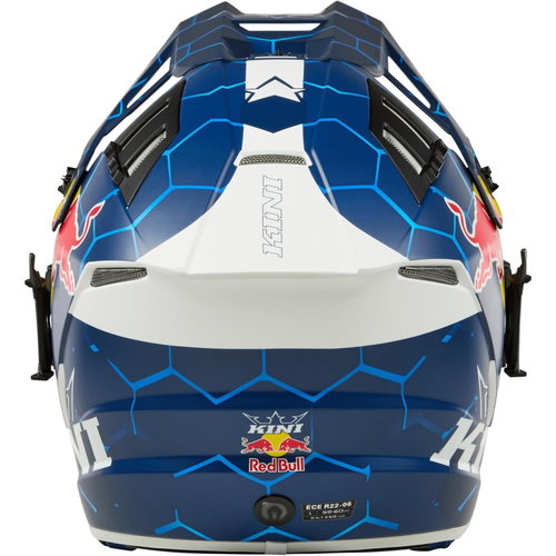 Oneal Oneal EXC Kini Red Bull Helmet Blue White