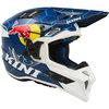 Oneal Oneal EXC Kini Red Bull Helmet Blue White - Thumbnail 4