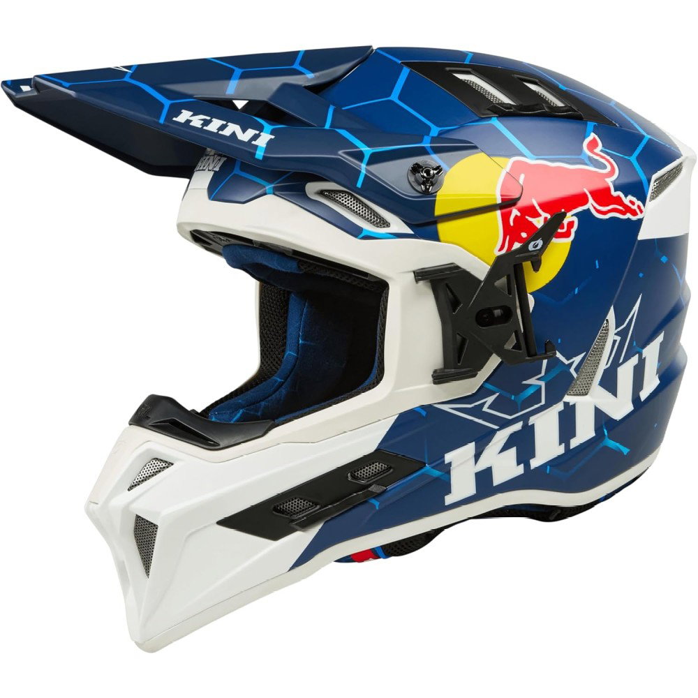 EXC Kini Red Bull Helmet Blue White