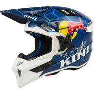 EXC Kini Red Bull Helmet Blue White