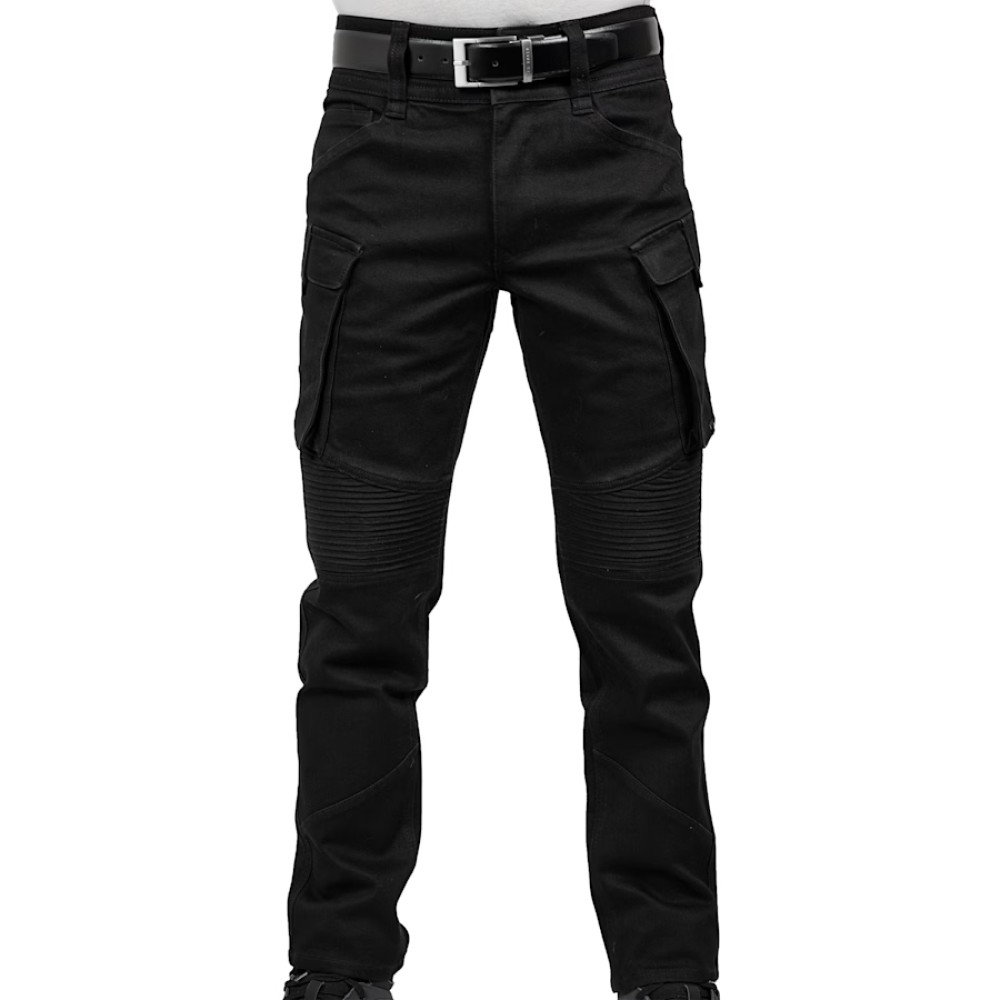 Jackal Mens Easy Jeans Black