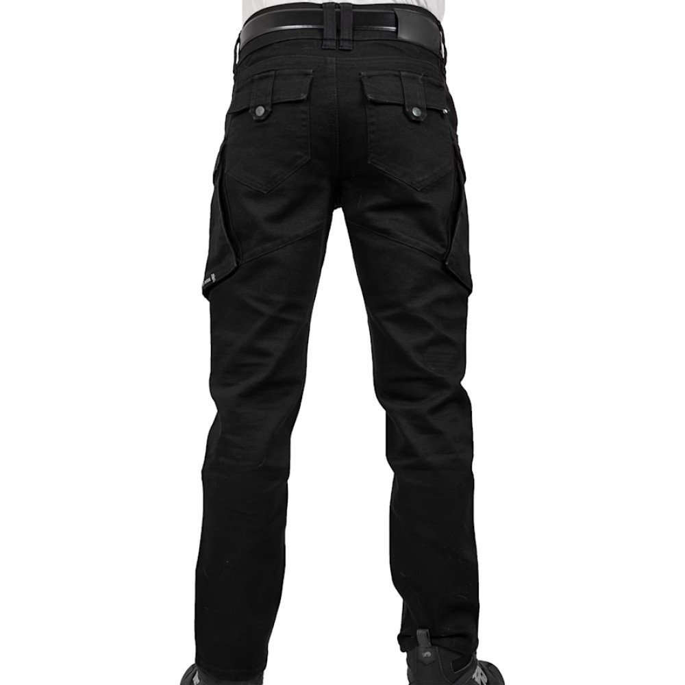 Jackal Mens Easy Jeans Black