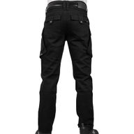 Jackal Mens Easy Jeans Black