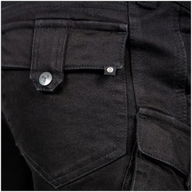Jackal Mens Easy Jeans Black