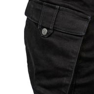 Jackal Mens Easy Jeans Black