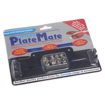 Oxford Products Number Plate Holder