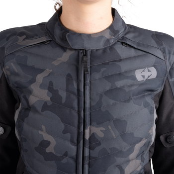 Oxford Products Oxford Products Valencia D2D 3.0 Ladies Jacket Black Camo