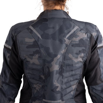 Oxford Products Oxford Products Valencia D2D 3.0 Ladies Jacket Black Camo