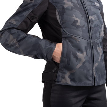 Oxford Products Oxford Products Valencia D2D 3.0 Ladies Jacket Black Camo