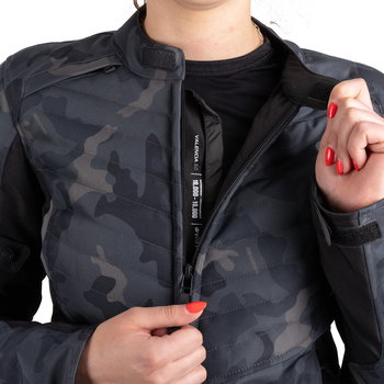Oxford Products Oxford Products Valencia D2D 3.0 Ladies Jacket Black Camo