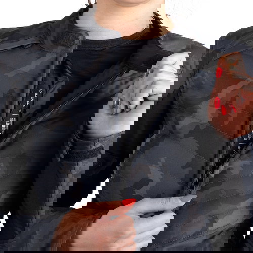 Oxford Products Oxford Products Valencia D2D 3.0 Ladies Jacket Black Camo