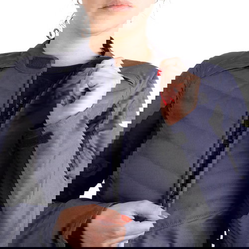 Oxford Products Oxford Products Valencia D2D 3.0 Ladies Jacket Grey Black