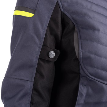 Oxford Products Oxford Products Valencia D2D 3.0 Ladies Jacket Grey Black