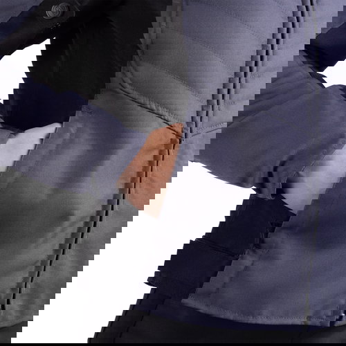 Oxford Products Oxford Products Valencia D2D 3.0 Ladies Jacket Grey Black