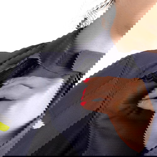 Oxford Products Oxford Products Valencia D2D 3.0 Ladies Jacket Grey Black