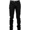 Bull-It Bull-It Trojan Mens Straight Jeans Black - Thumbnail 1