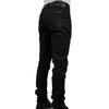 Bull-It Bull-It Trojan Mens Straight Jeans Black - Thumbnail 2
