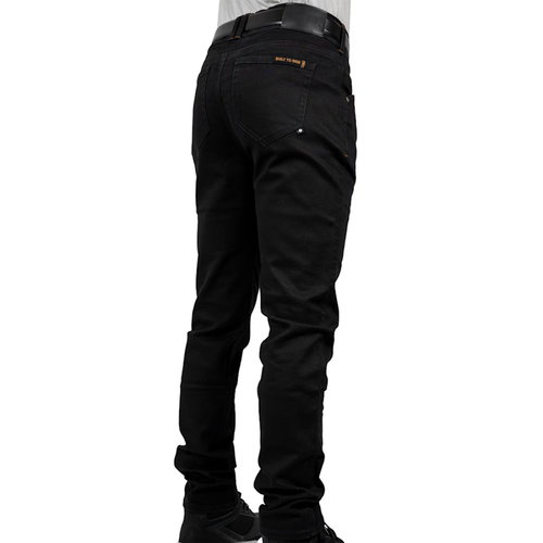 Bull-It Bull-It Trojan Mens Straight Jeans Black