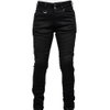 Bull-It Bull-It Guardian Ladies Straight Jeans Black - Thumbnail 1