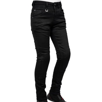 Bull-It Bull-It Guardian Ladies Straight Jeans Black