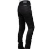 Bull-It Bull-It Guardian Ladies Straight Jeans Black - Thumbnail 3