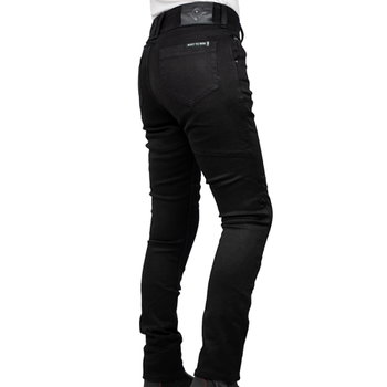 Bull-It Bull-It Guardian Ladies Straight Jeans Black