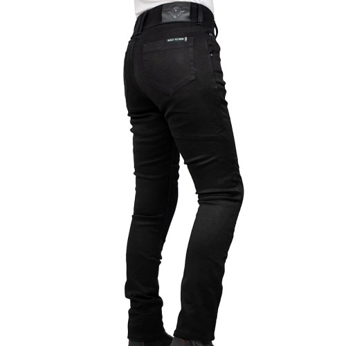 Bull-It Bull-It Guardian Ladies Straight Jeans Black