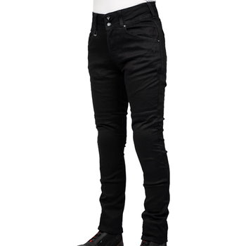 Bull-It Bull-It Guardian Ladies Straight Jeans Black