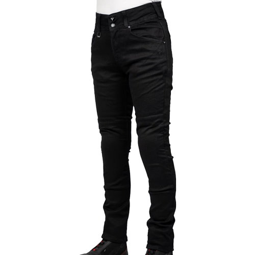 Bull-It Bull-It Guardian Ladies Straight Jeans Black