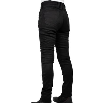 Bull-It Bull-It Guardian Ladies Straight Jeans Black