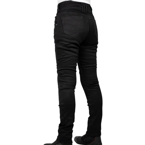 Bull-It Bull-It Guardian Ladies Straight Jeans Black