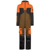 Scott Scott BackX Dryo Mens 1pc Suit Bread Brown Flash Orange - Thumbnail 1
