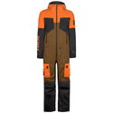 BackX Dryo Mens 1pc Suit Bread Brown Flash Orange