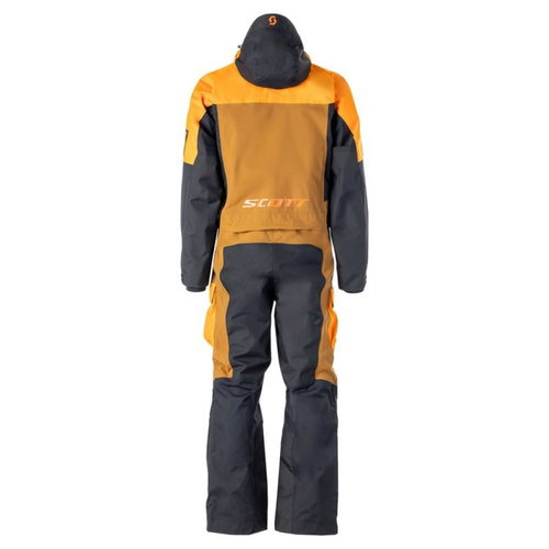 Scott Scott BackX Dryo Mens 1pc Suit Bread Brown Flash Orange