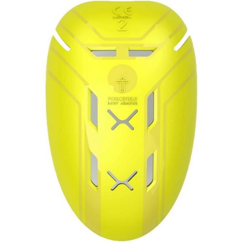 Forcefield Isolator PU Armour L2 Shoulder Yellow