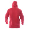 Alpinestars Freeride Mens Red Fleece Hoodie Back                                                                                                                                                                                                               