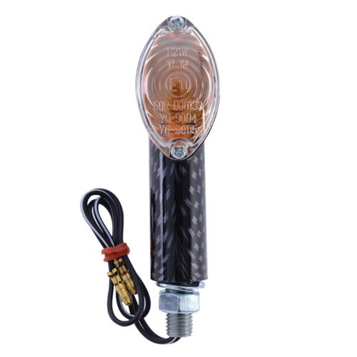 Oxford Products Micro Indicator - Cat Eye Carbon