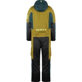 Scott Scott BackX Dryo Mens 1pc Suit Aruba Green Savanna Green