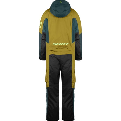 Scott Scott BackX Dryo Mens 1pc Suit Aruba Green Savanna Green