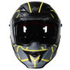 Nitro Nitro N601 DVS Volcano Helmet Satin Black Yellow - Thumbnail 3