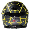 Nitro Nitro N601 DVS Volcano Helmet Satin Black Yellow - Thumbnail 5