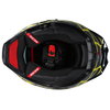 Nitro Nitro N601 DVS Volcano Helmet Satin Black Yellow - Thumbnail 6