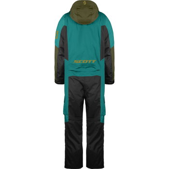 Scott Scott BackX Dryo Mens 1pc Suit Fir Green Winter Green