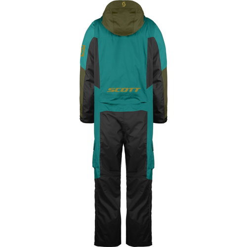Scott Scott BackX Dryo Mens 1pc Suit Fir Green Winter Green