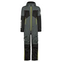 BackX Dryo Mens 1pc Suit Black Dark Grey