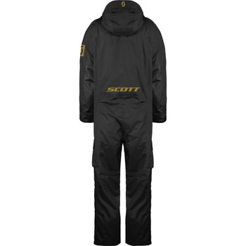 Scott Scott BackX Dryo Mens 1pc Suit Black
